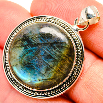 Labradorite Pendants handcrafted by Ana Silver Co - PD28577