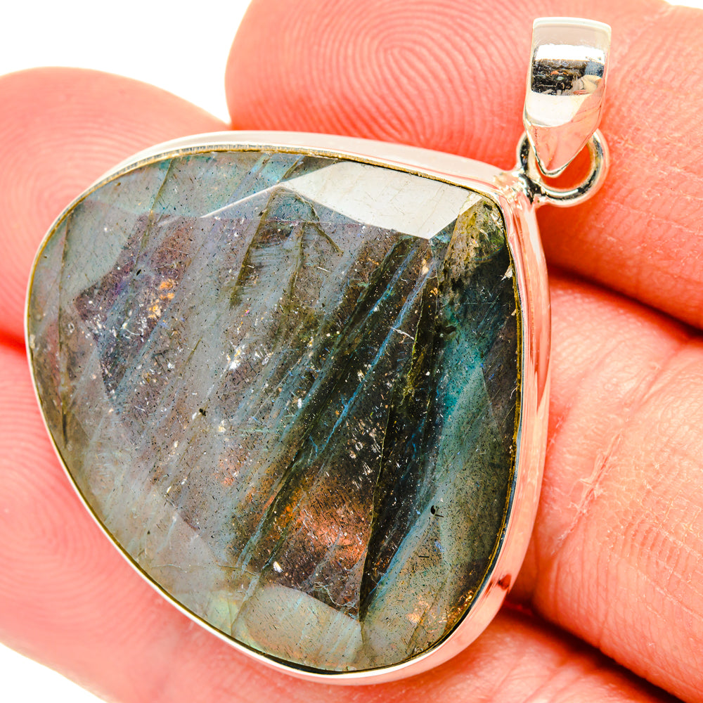 Labradorite Pendants handcrafted by Ana Silver Co - PD28579