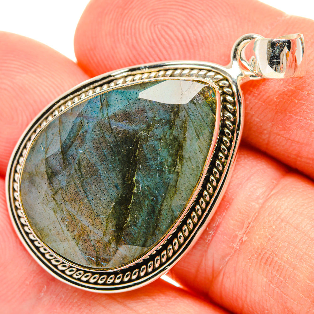 Labradorite Pendants handcrafted by Ana Silver Co - PD28580