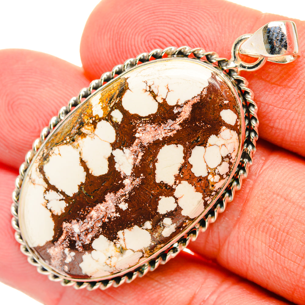 Wild Horse Jasper Pendants handcrafted by Ana Silver Co - PD28588