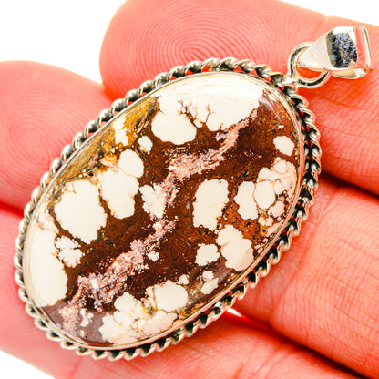 Wild Horse Jasper Pendants handcrafted by Ana Silver Co - PD28588