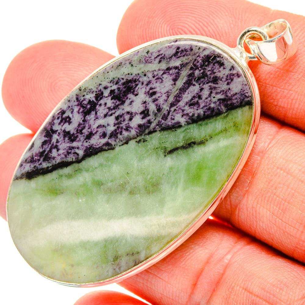 Kammererite Pendants handcrafted by Ana Silver Co - PD28598