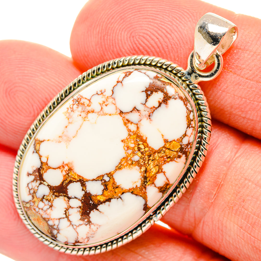 Wild Horse Jasper Pendants handcrafted by Ana Silver Co - PD28609
