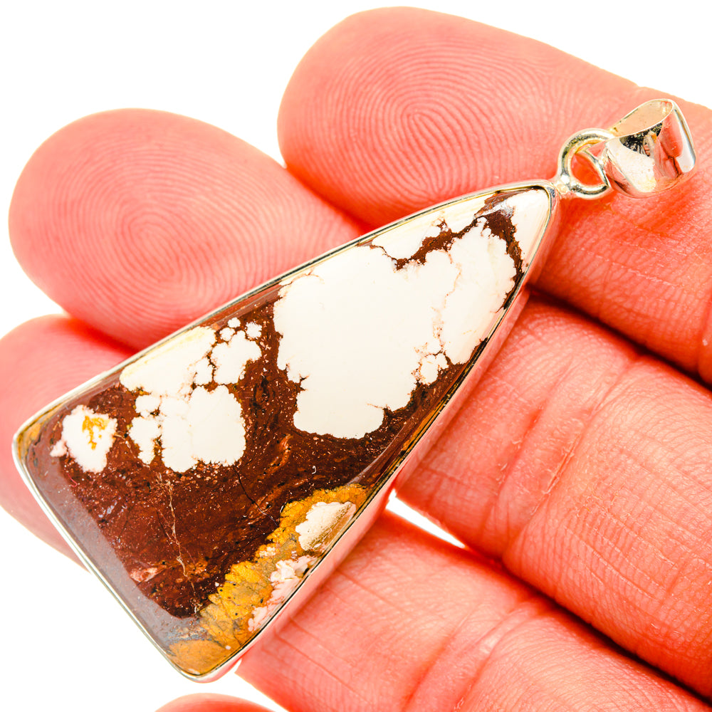 Wild Horse Jasper Pendants handcrafted by Ana Silver Co - PD28614