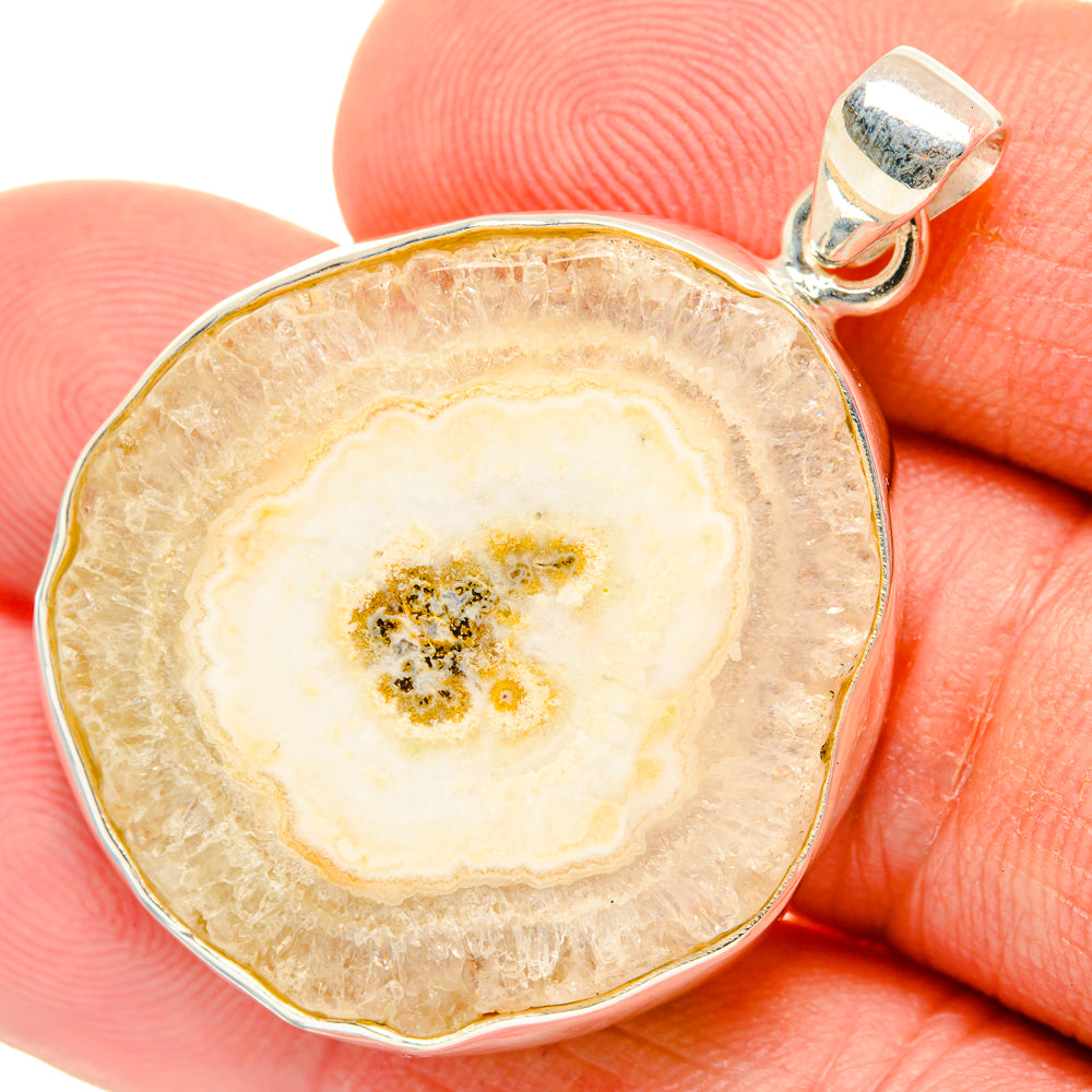 Solar Quartz Pendants handcrafted by Ana Silver Co - PD28619