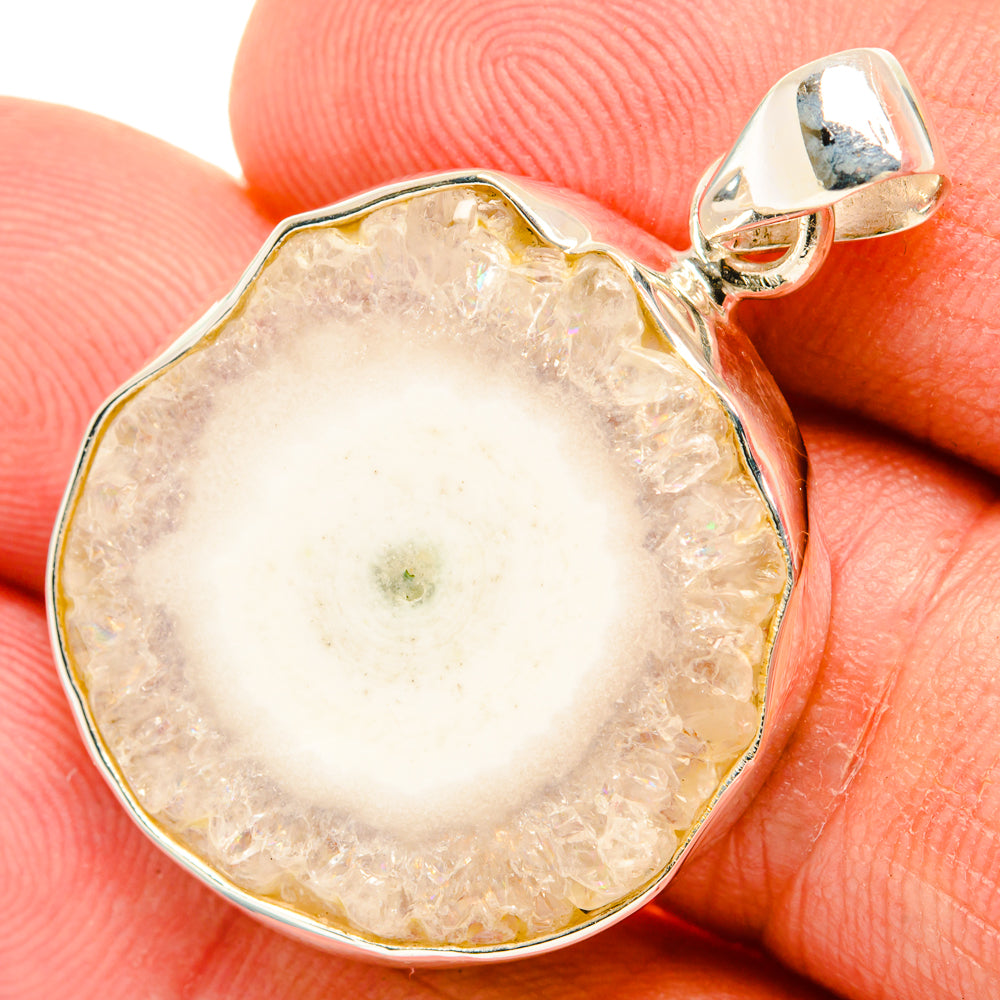 Solar Quartz Pendants handcrafted by Ana Silver Co - PD28620