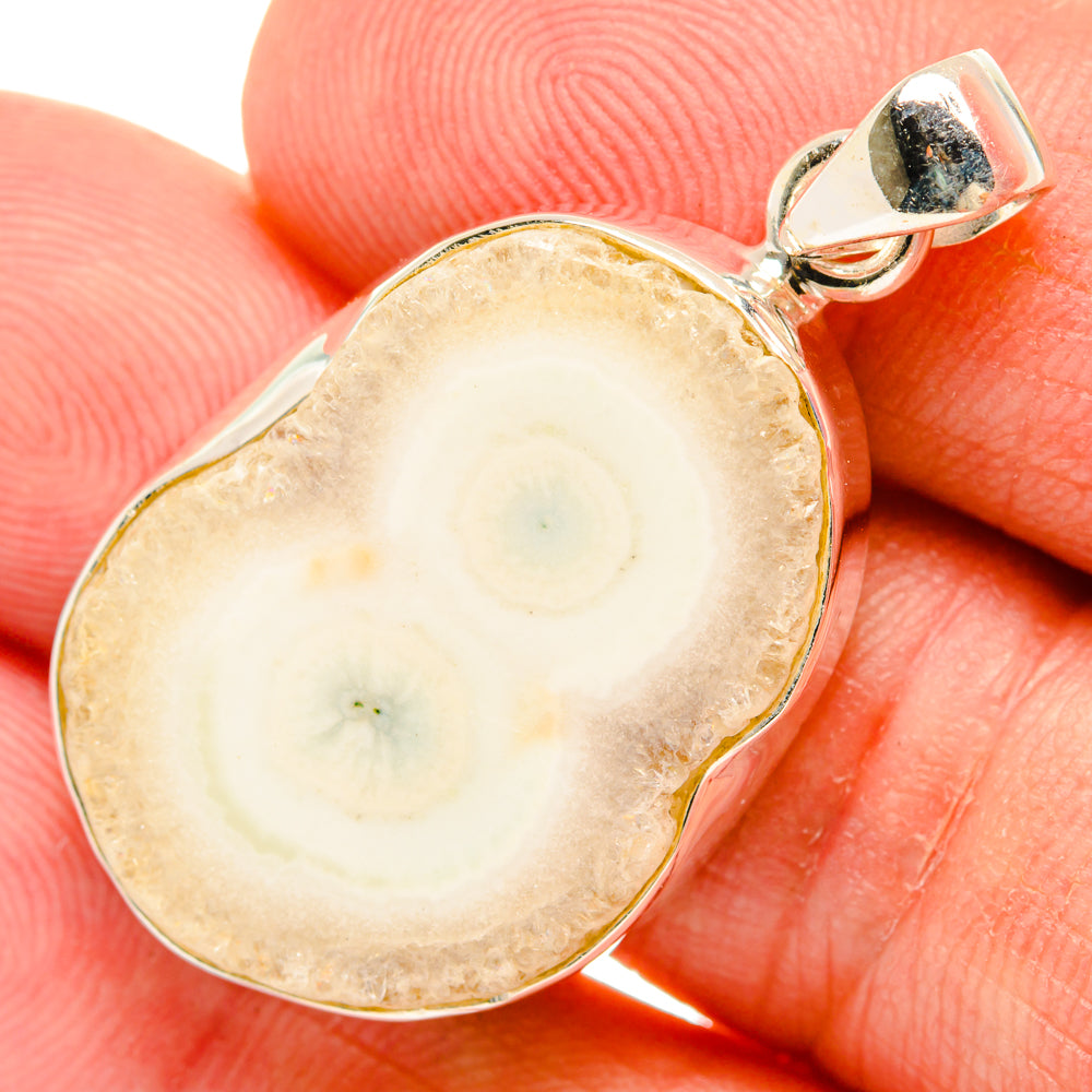 Solar Quartz Pendants handcrafted by Ana Silver Co - PD28621