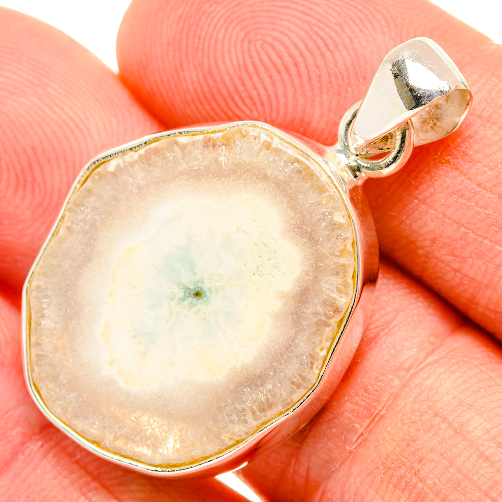 Solar Quartz Pendants handcrafted by Ana Silver Co - PD28623