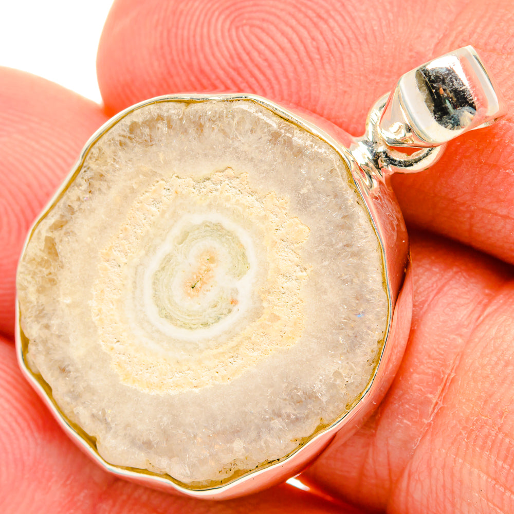 Solar Quartz Pendants handcrafted by Ana Silver Co - PD28633