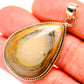 Bumble Bee Jasper Pendants handcrafted by Ana Silver Co - PD28636