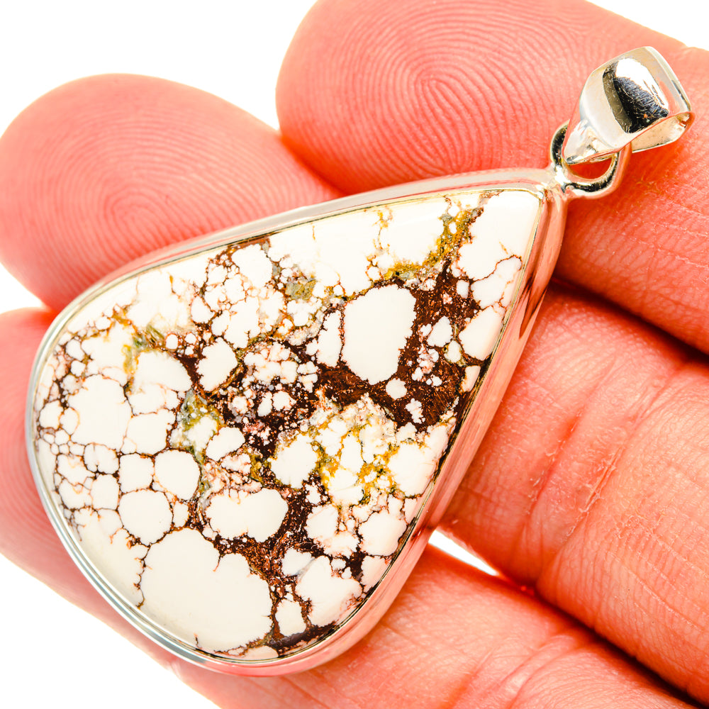 Wild Horse Jasper Pendants handcrafted by Ana Silver Co - PD28638