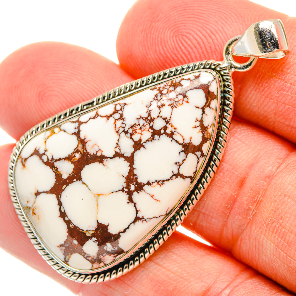 Wild Horse Jasper Pendants handcrafted by Ana Silver Co - PD28641