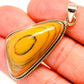 Bumble Bee Jasper Pendants handcrafted by Ana Silver Co - PD28648