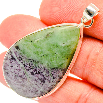 Kammererite Pendants handcrafted by Ana Silver Co - PD28653
