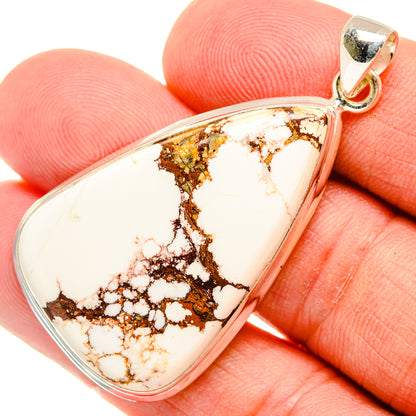 Wild Horse Jasper Pendants handcrafted by Ana Silver Co - PD28654