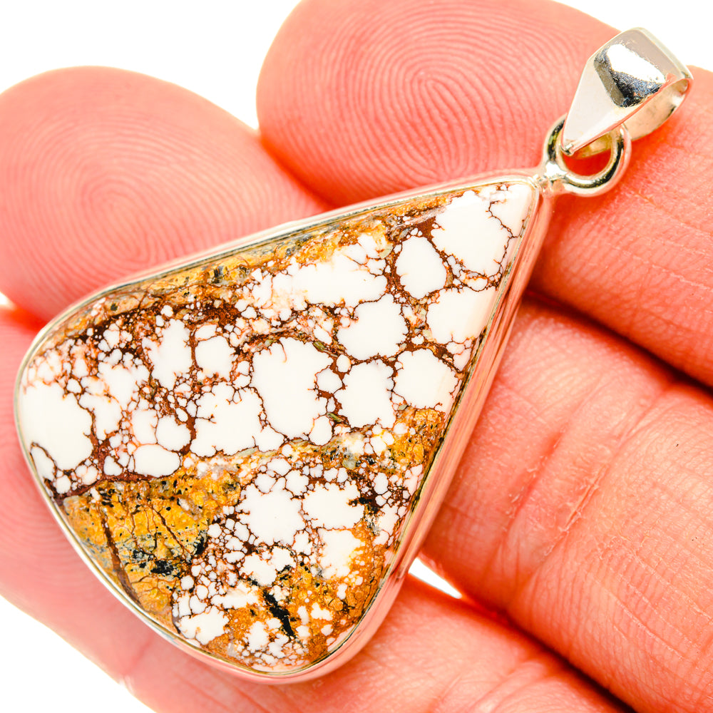 Wild Horse Jasper Pendants handcrafted by Ana Silver Co - PD28655