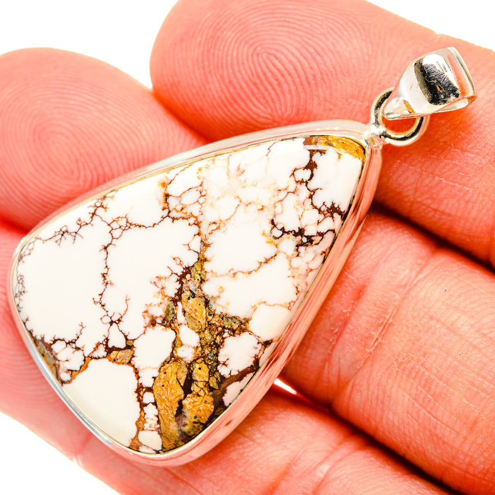 Wild Horse Jasper Pendants handcrafted by Ana Silver Co - PD28656