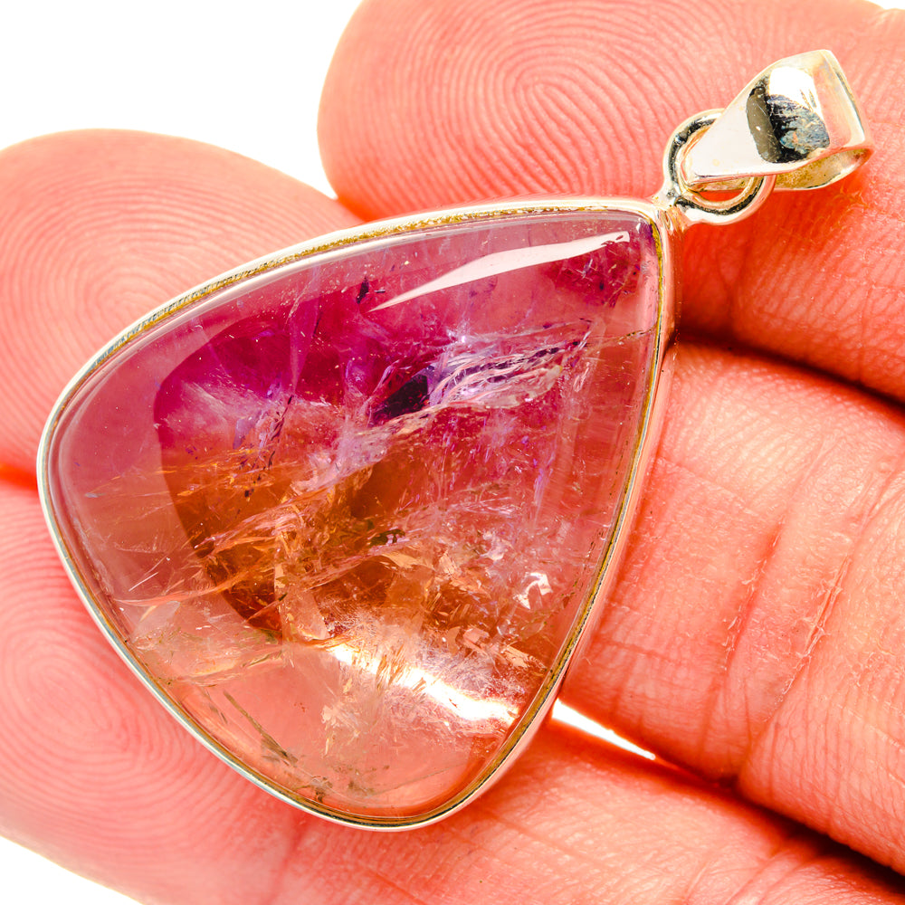Ametrine Pendants handcrafted by Ana Silver Co - PD28665