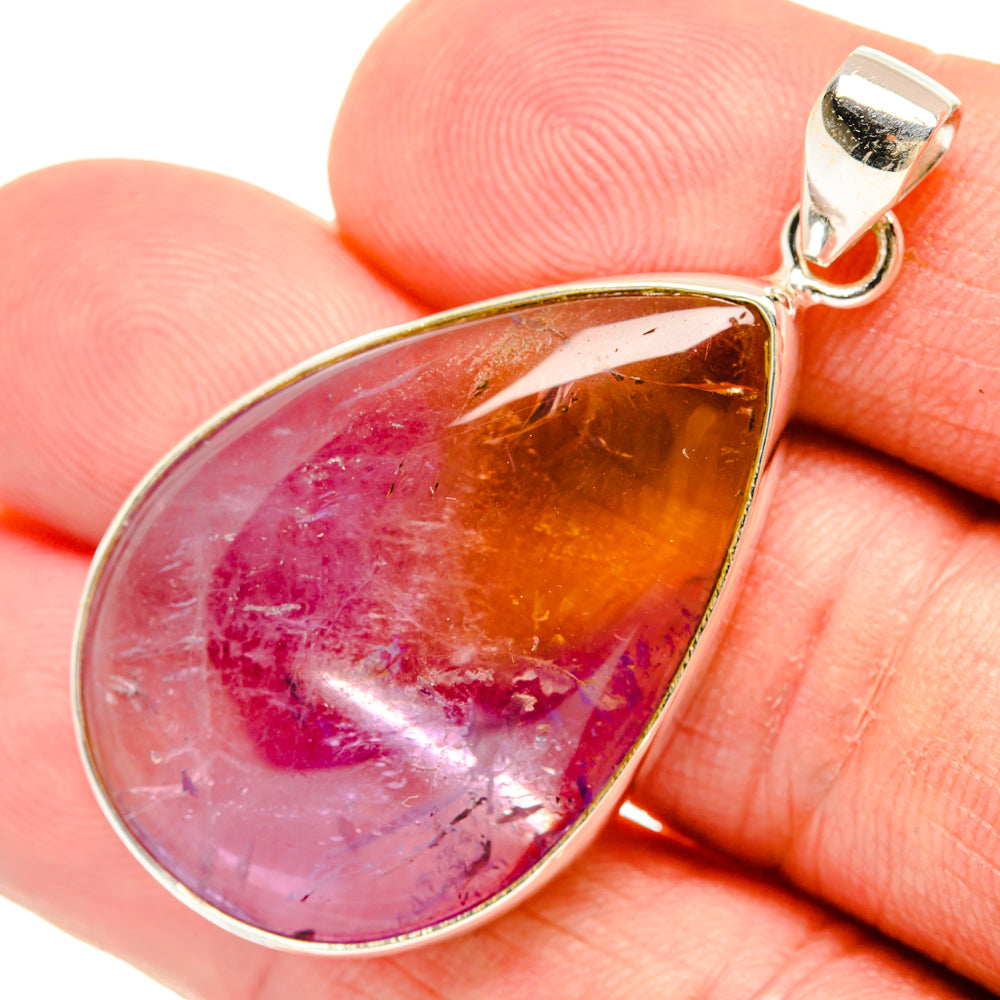 Ametrine Pendants handcrafted by Ana Silver Co - PD28667