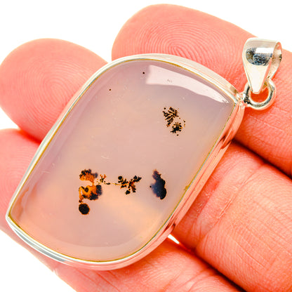Montana Agate Pendants handcrafted by Ana Silver Co - PD28674
