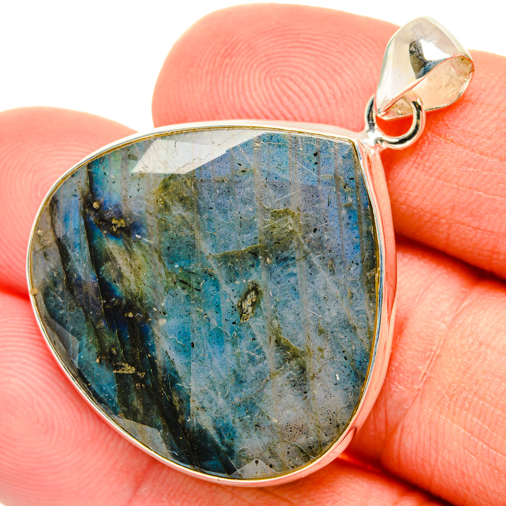 Labradorite Pendants handcrafted by Ana Silver Co - PD28685