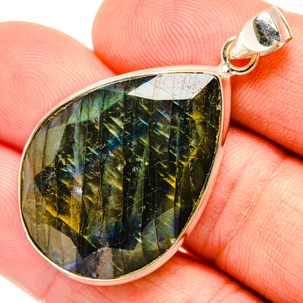Labradorite Pendants handcrafted by Ana Silver Co - PD28686