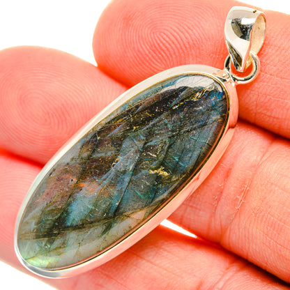Labradorite Pendants handcrafted by Ana Silver Co - PD28690