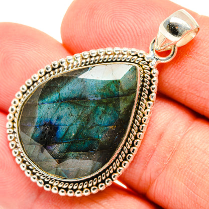 Labradorite Pendants handcrafted by Ana Silver Co - PD28694