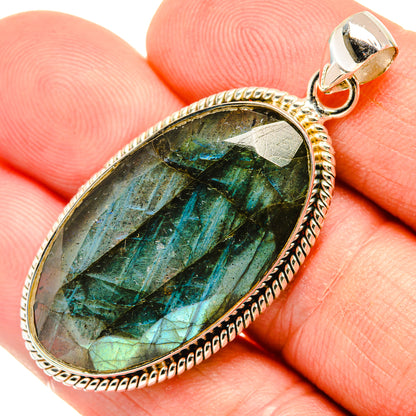 Labradorite Pendants handcrafted by Ana Silver Co - PD28696