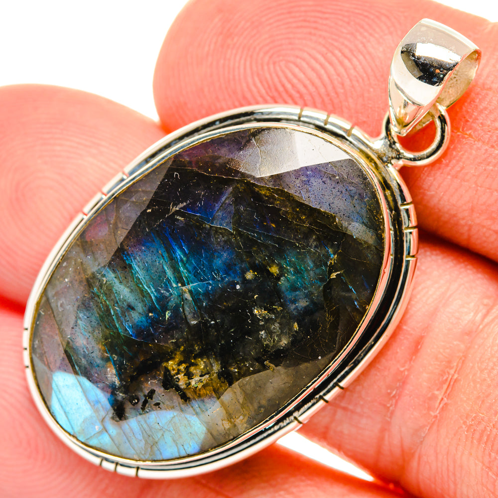 Labradorite Pendants handcrafted by Ana Silver Co - PD28697