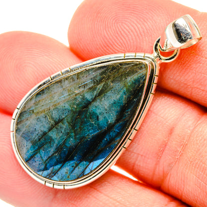 Labradorite Pendants handcrafted by Ana Silver Co - PD28700