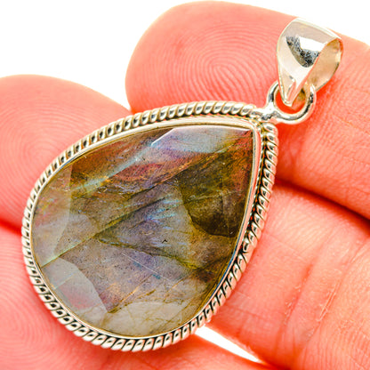 Labradorite Pendants handcrafted by Ana Silver Co - PD28701