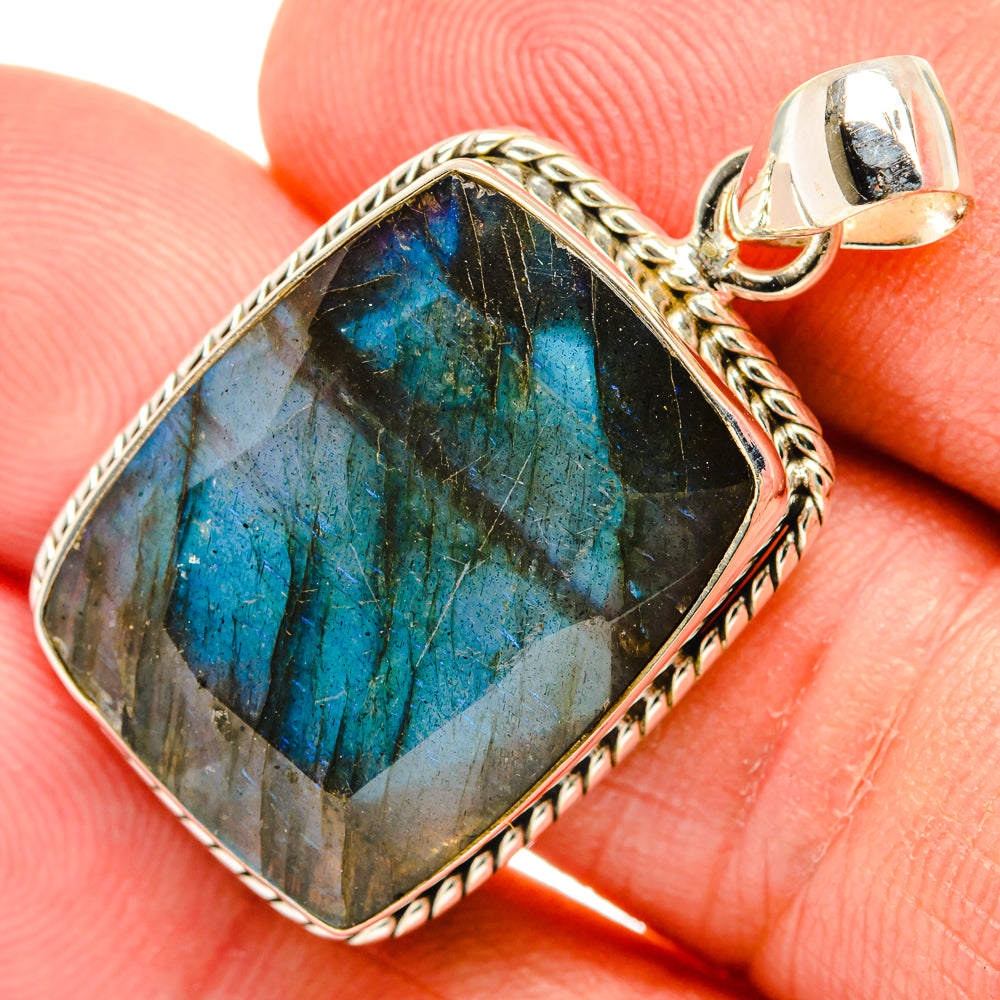 Labradorite Pendants handcrafted by Ana Silver Co - PD28703