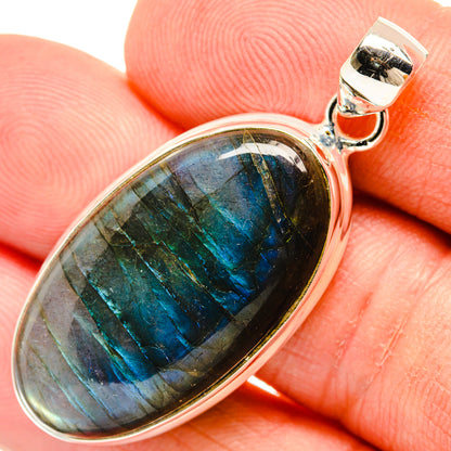 Labradorite Pendants handcrafted by Ana Silver Co - PD28706