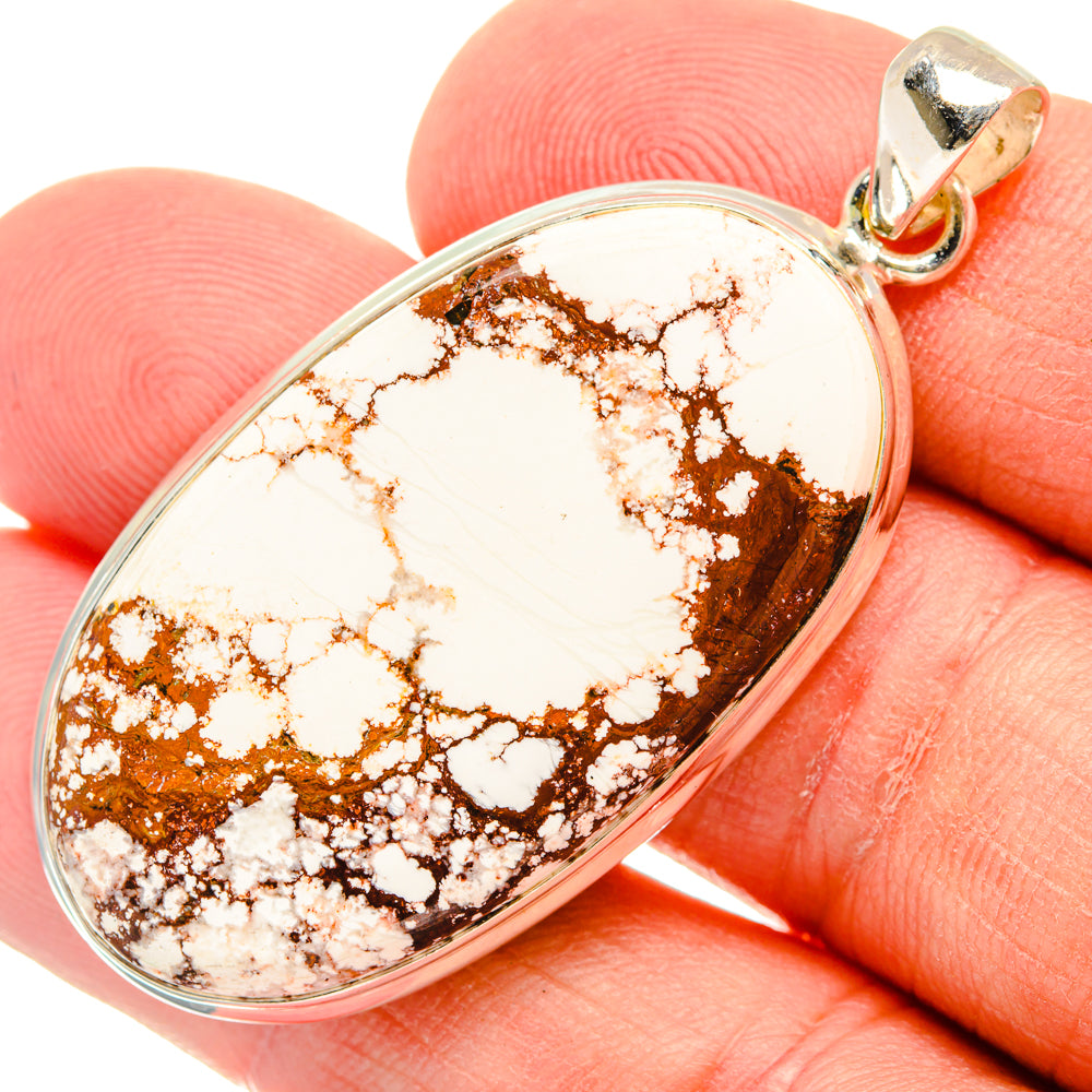 Wild Horse Jasper Pendants handcrafted by Ana Silver Co - PD28726