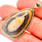 Bumble Bee Jasper Pendants handcrafted by Ana Silver Co - PD28727