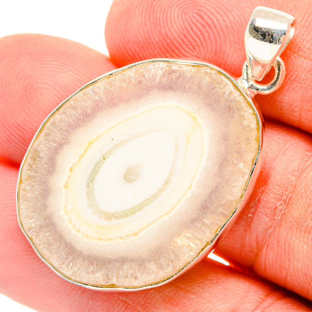 Solar Quartz Pendants handcrafted by Ana Silver Co - PD28728