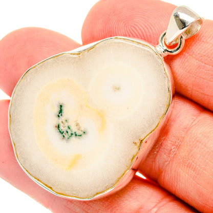 Solar Quartz Pendants handcrafted by Ana Silver Co - PD28733