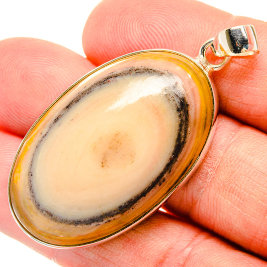 Bumble Bee Jasper Pendants handcrafted by Ana Silver Co - PD28736