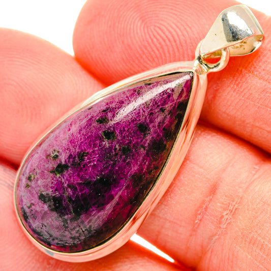 Sugilite Pendants handcrafted by Ana Silver Co - PD28737
