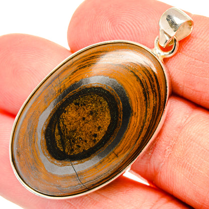 Tiger Iron Pendants handcrafted by Ana Silver Co - PD28738