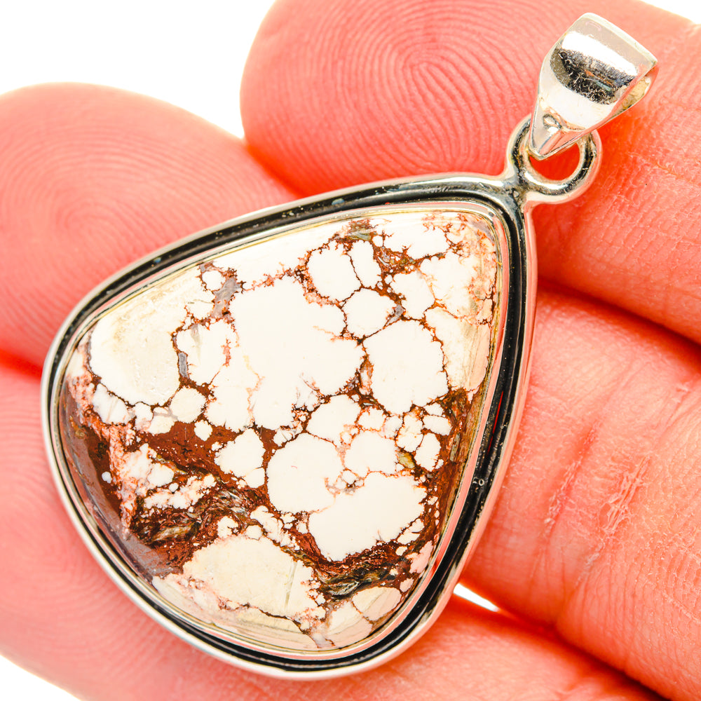 Wild Horse Jasper Pendants handcrafted by Ana Silver Co - PD28739