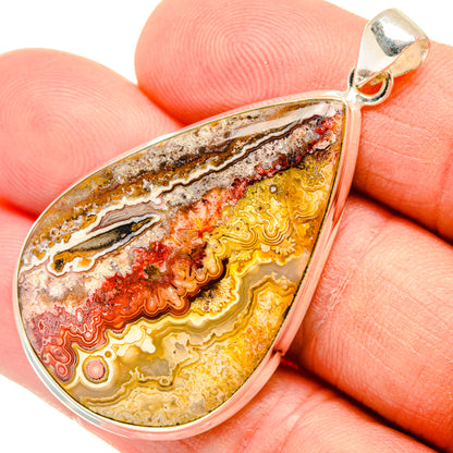 Ocean Jasper Pendants handcrafted by Ana Silver Co - PD28742