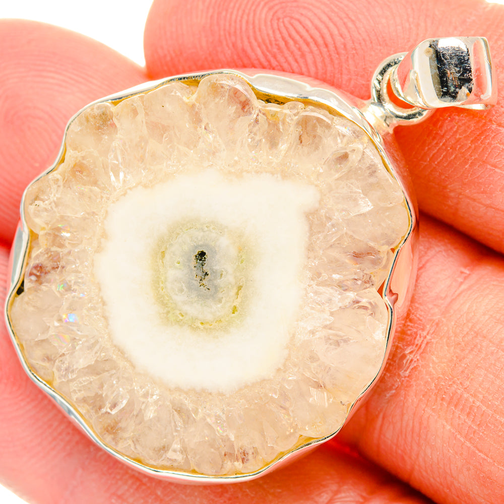 Solar Quartz Pendants handcrafted by Ana Silver Co - PD28743