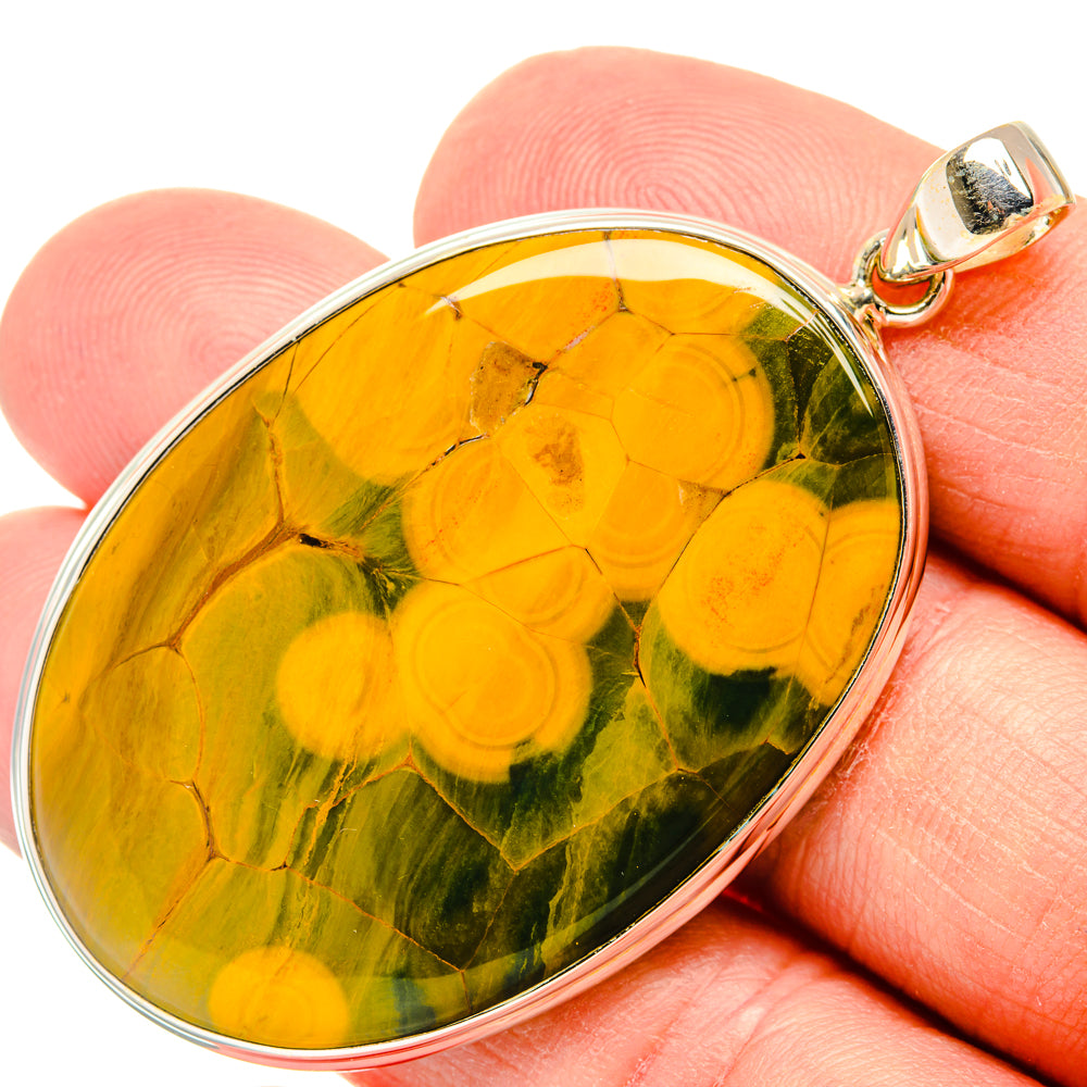 Ocean Jasper Pendants handcrafted by Ana Silver Co - PD28748