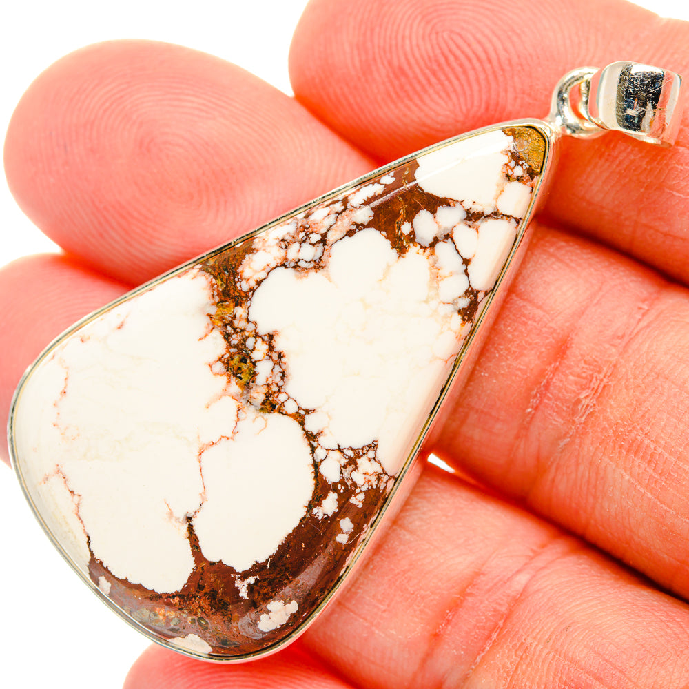 Wild Horse Jasper Pendants handcrafted by Ana Silver Co - PD28751