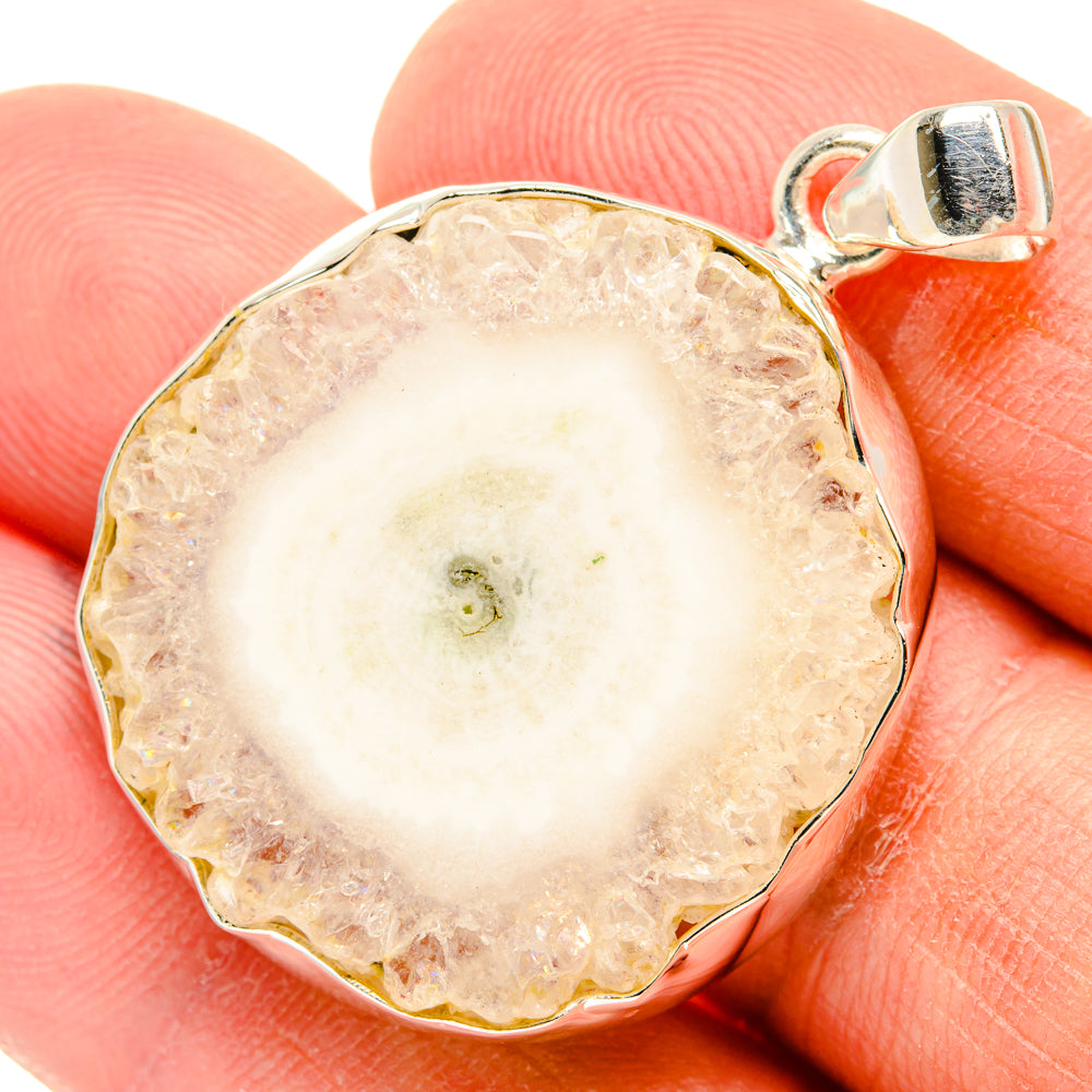 Solar Quartz Pendants handcrafted by Ana Silver Co - PD28752