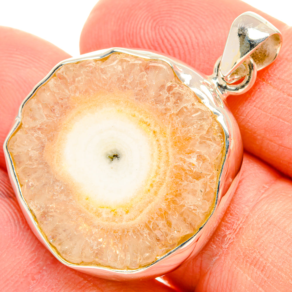 Solar Quartz Pendants handcrafted by Ana Silver Co - PD28753