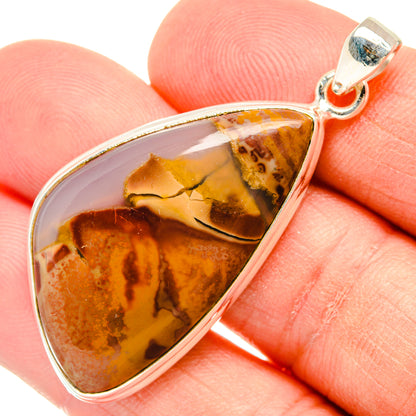 Butterfly Jasper Pendants handcrafted by Ana Silver Co - PD28758