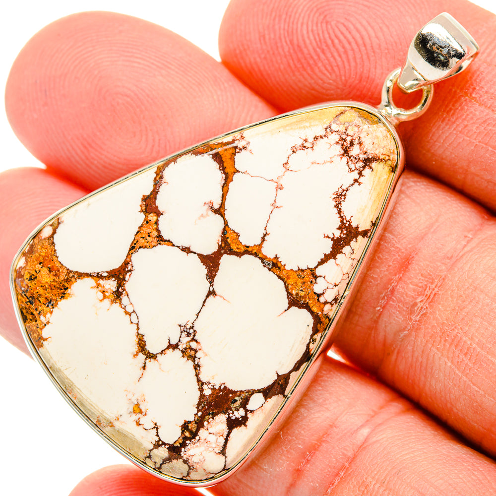 Wild Horse Jasper Pendants handcrafted by Ana Silver Co - PD28762